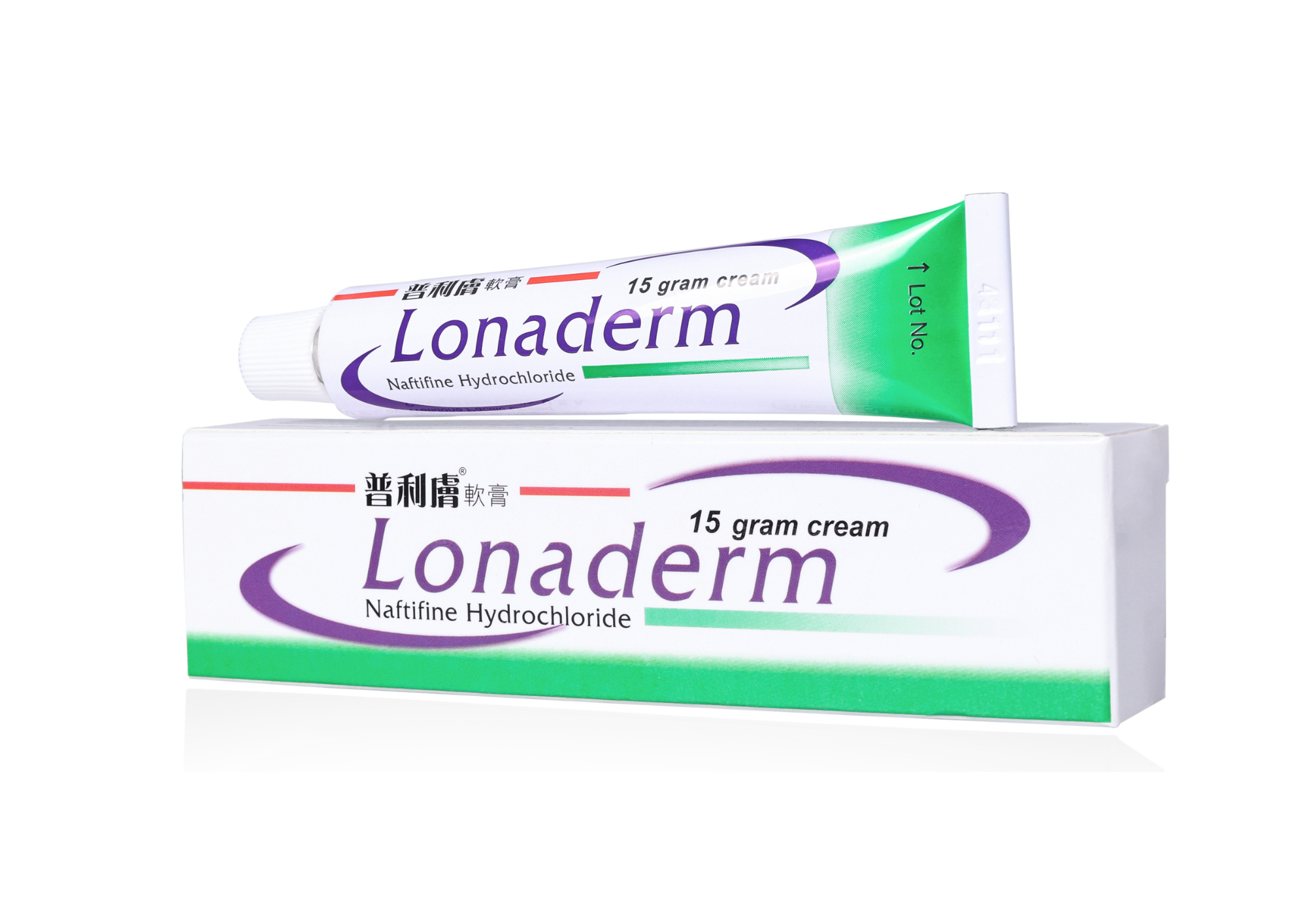 普利膚抗真菌軟膏